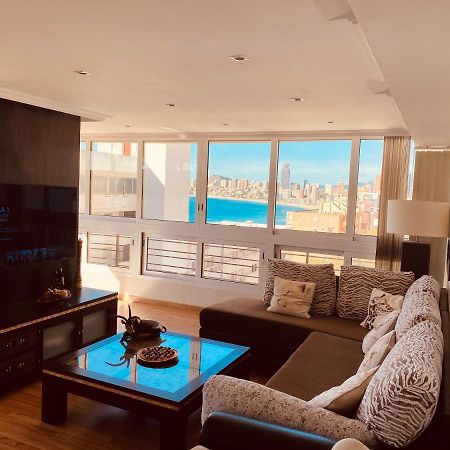 Be Luxury Apartment 20 Mts From The Beach ベニドルム エクステリア 写真