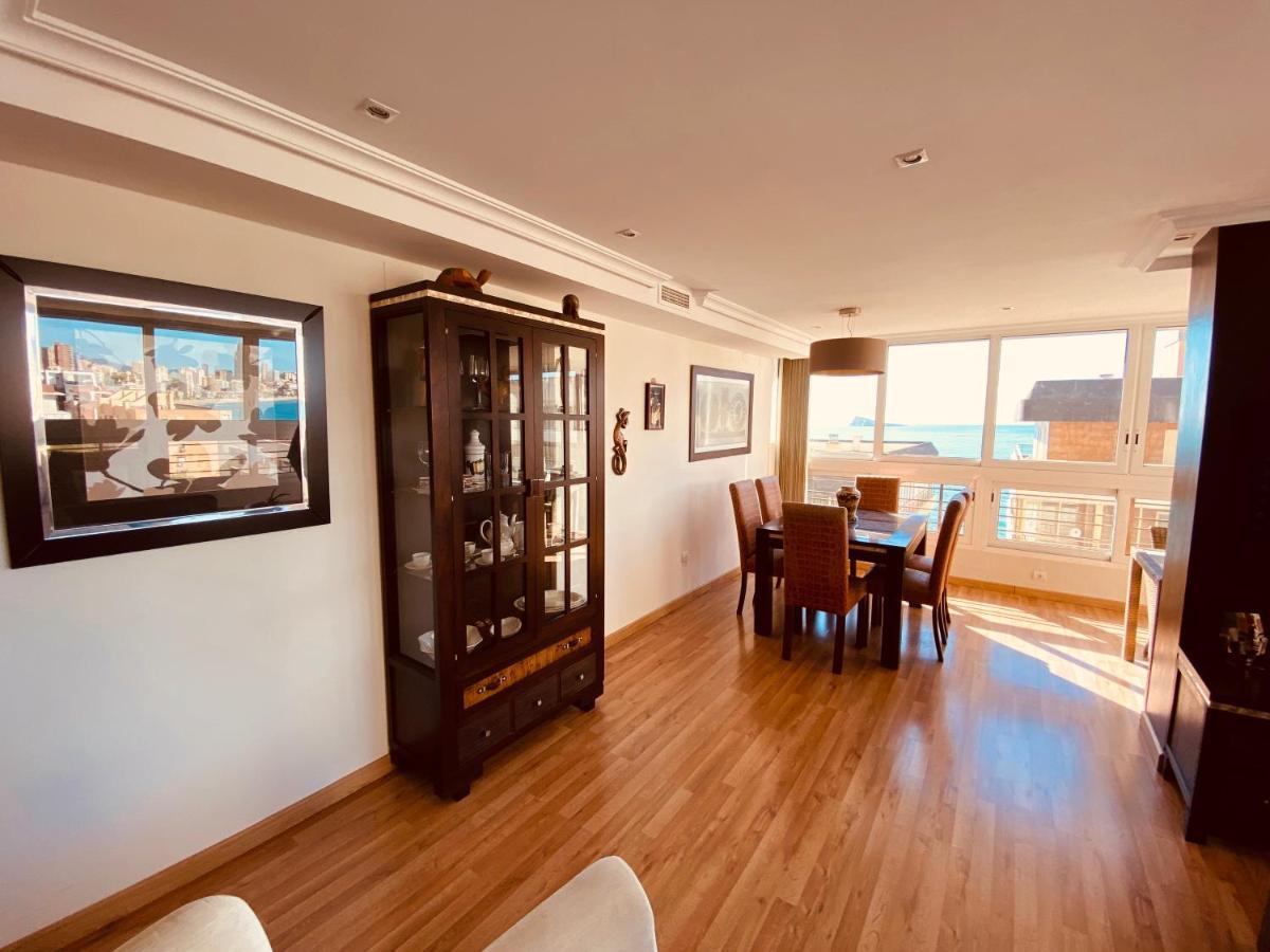 Be Luxury Apartment 20 Mts From The Beach ベニドルム エクステリア 写真