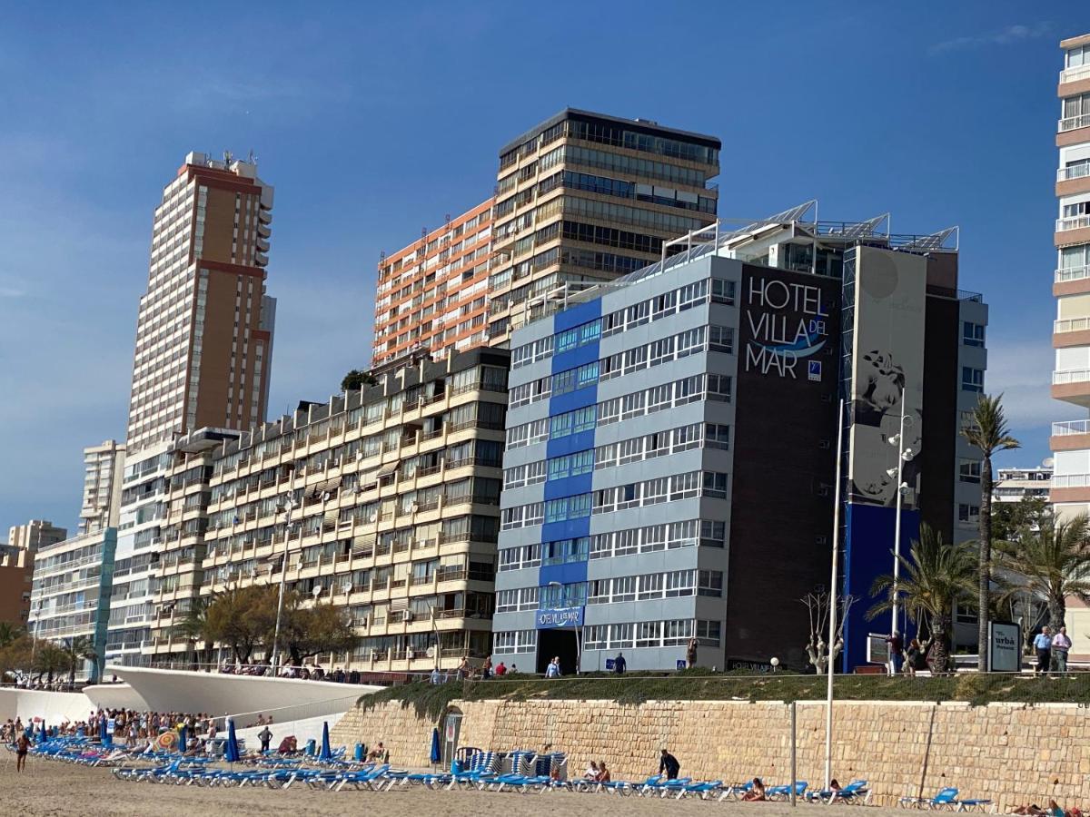 Be Luxury Apartment 20 Mts From The Beach ベニドルム エクステリア 写真
