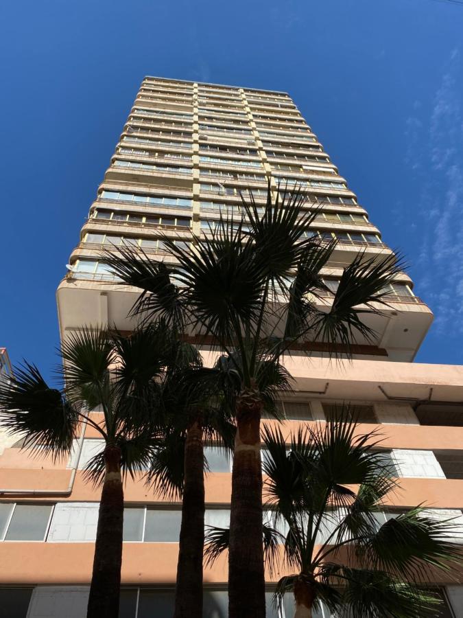 Be Luxury Apartment 20 Mts From The Beach ベニドルム エクステリア 写真