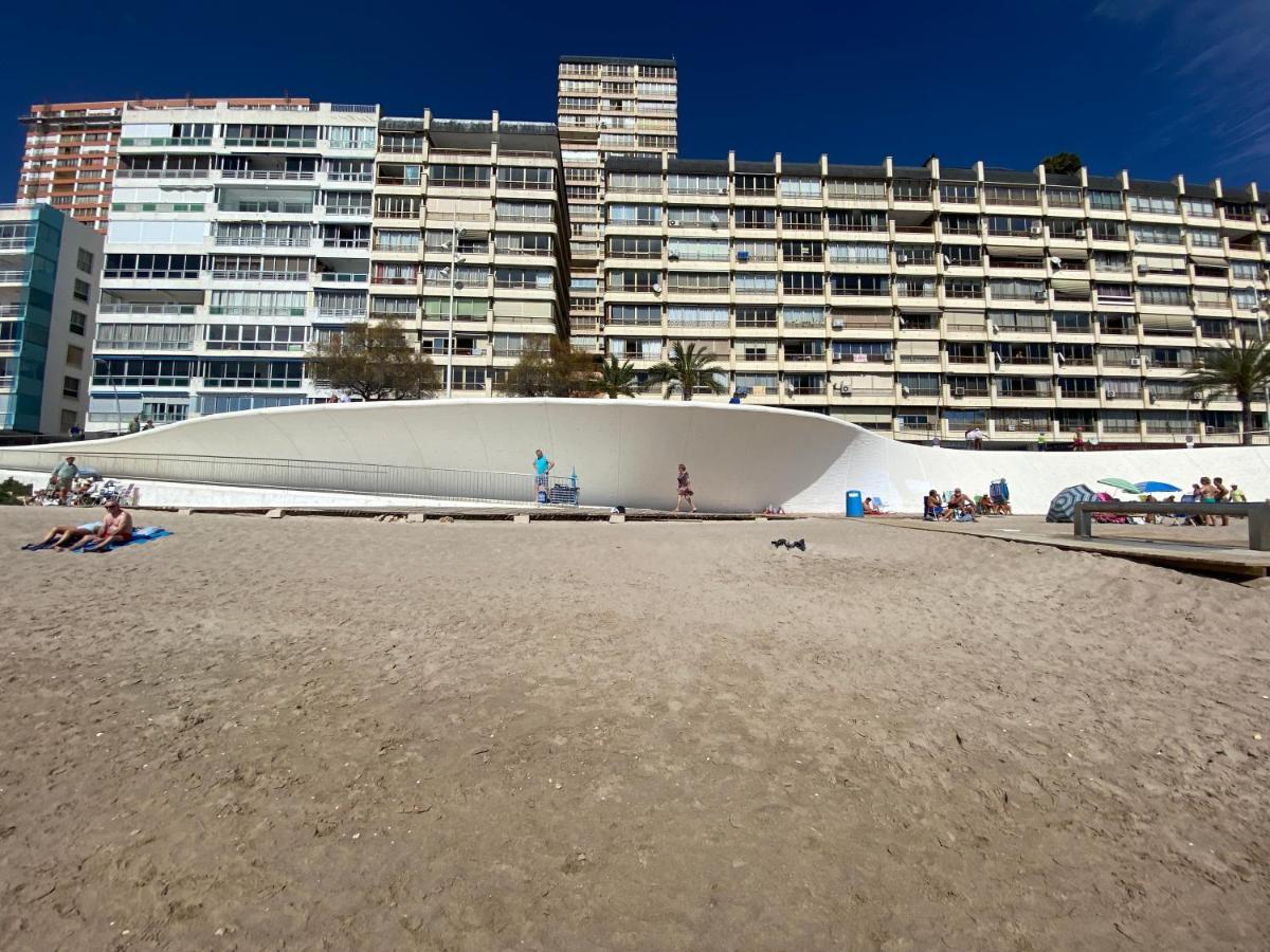 Be Luxury Apartment 20 Mts From The Beach ベニドルム エクステリア 写真