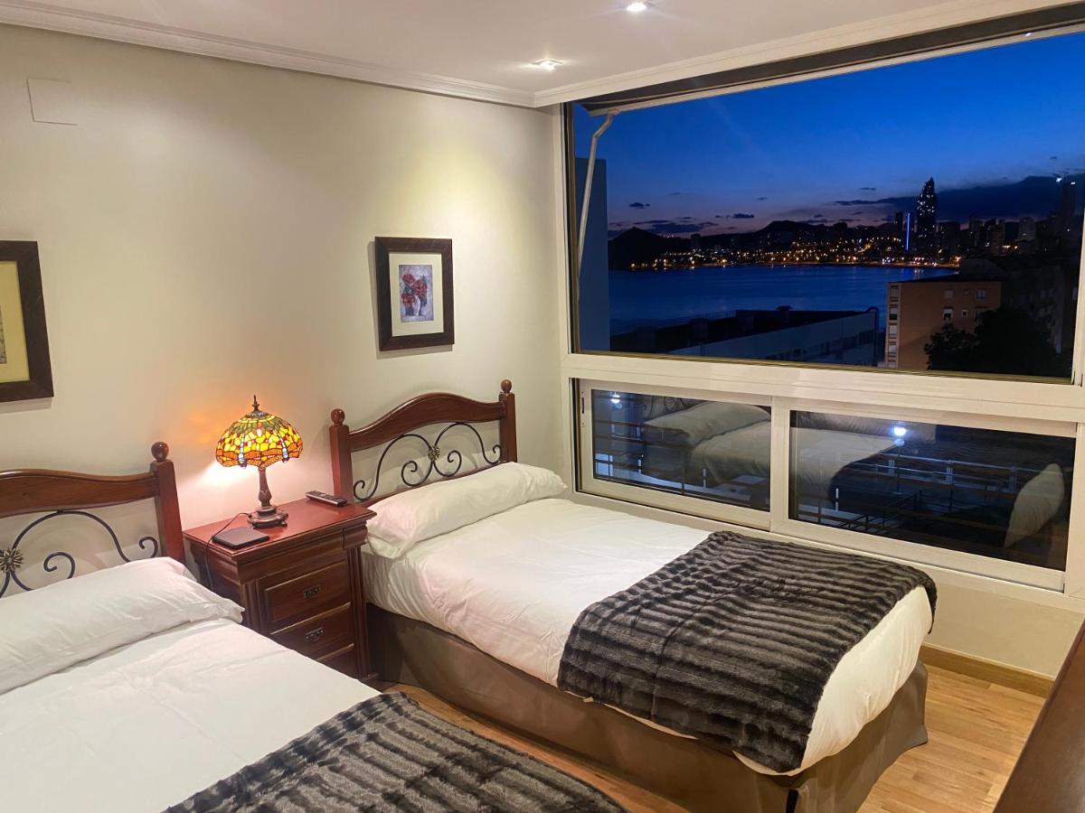 Be Luxury Apartment 20 Mts From The Beach ベニドルム エクステリア 写真