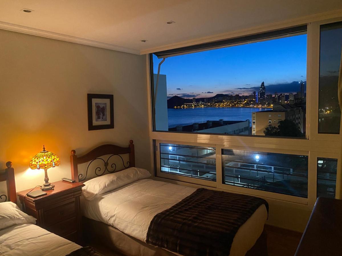 Be Luxury Apartment 20 Mts From The Beach ベニドルム エクステリア 写真
