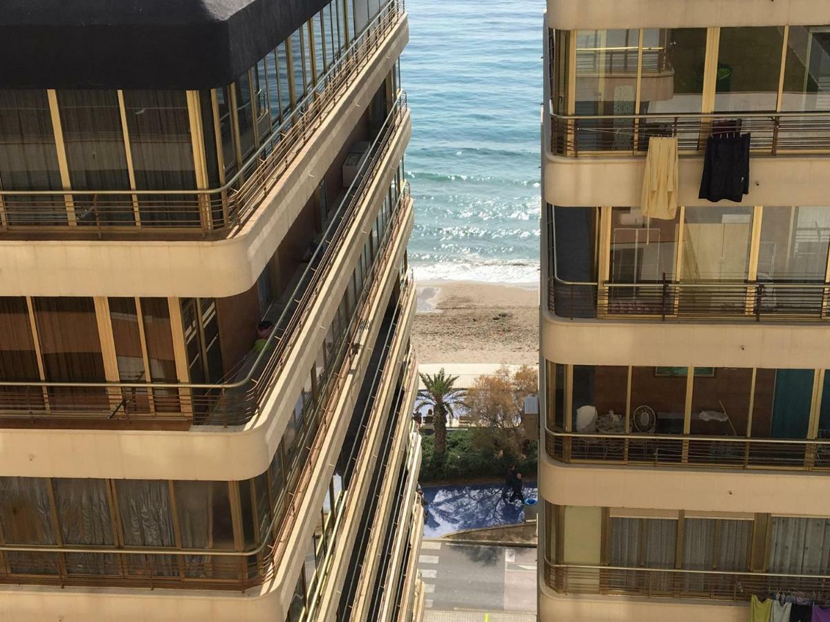 Be Luxury Apartment 20 Mts From The Beach ベニドルム エクステリア 写真