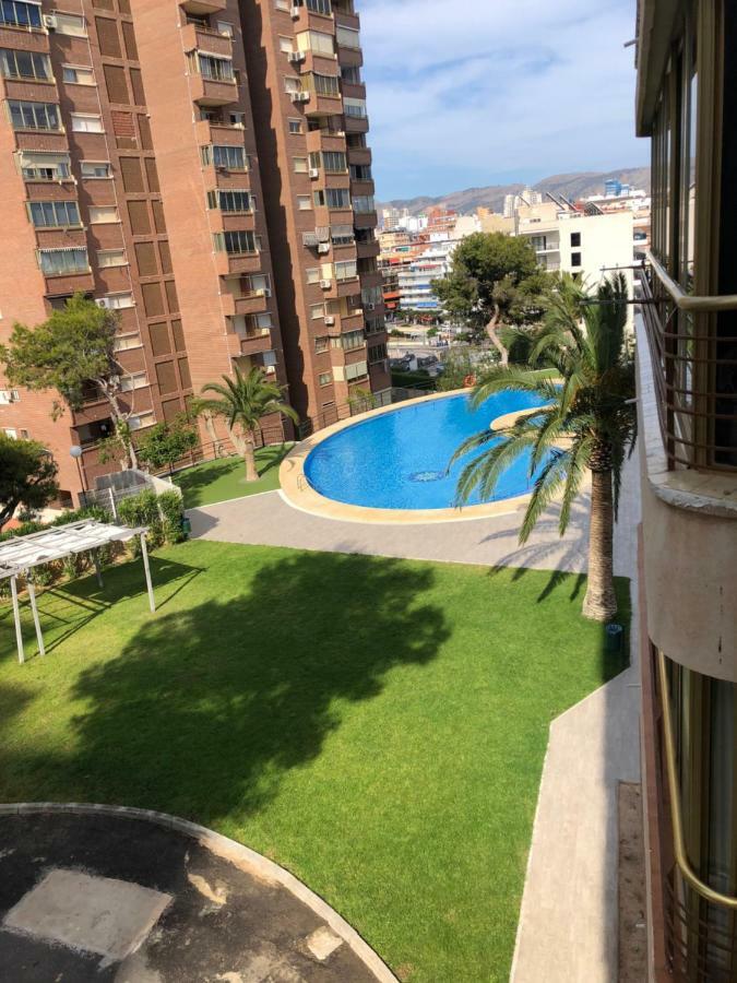 Be Luxury Apartment 20 Mts From The Beach ベニドルム エクステリア 写真